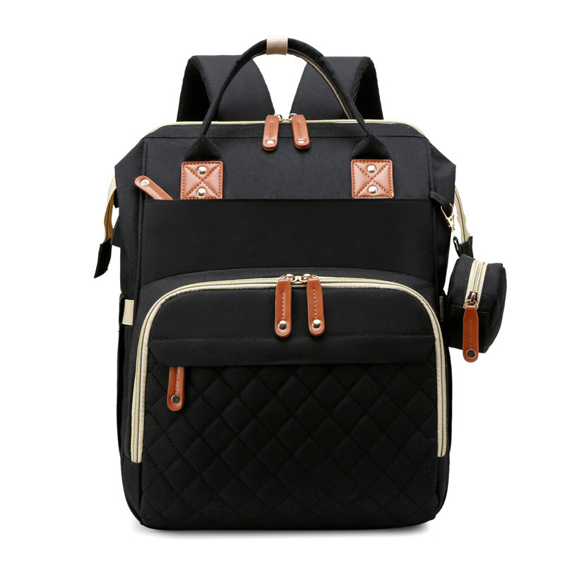 NappyNest™ – 2-in-1 Baby Backpack – Portable Changing Station