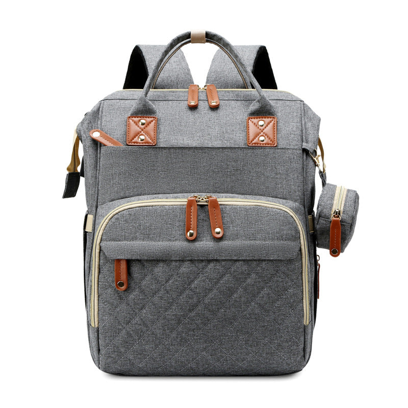 NappyNest™ – 2-in-1 Baby Backpack – Portable Changing Station