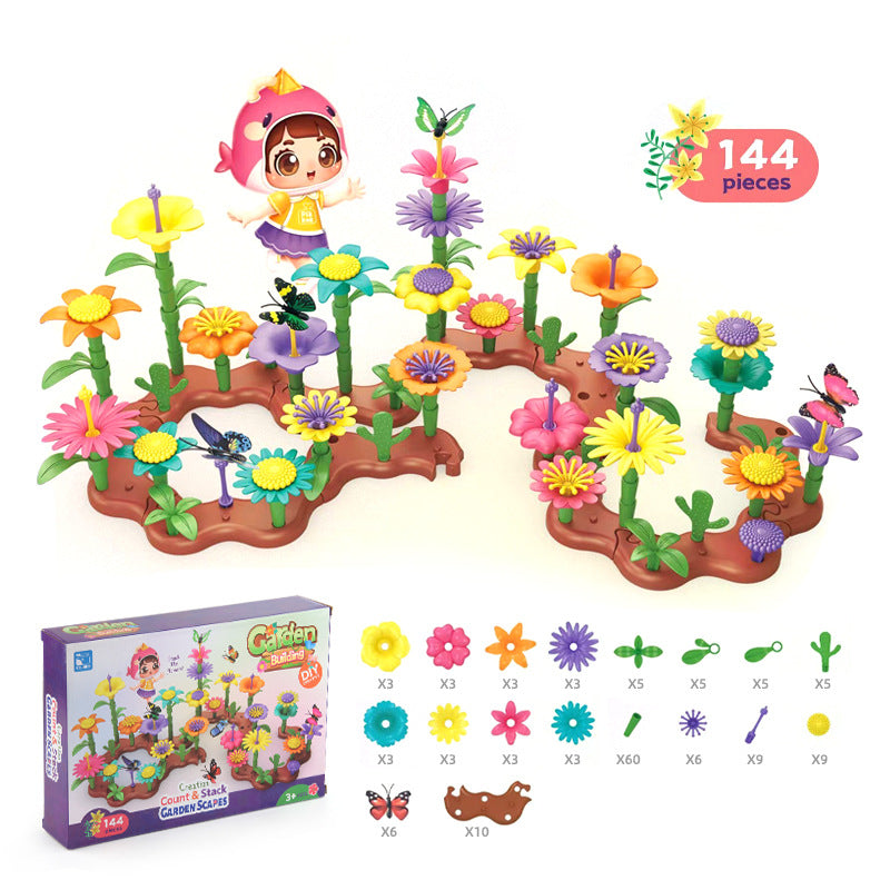 BloomBlocks™ – Flower Building Set – Creative Garden Play
