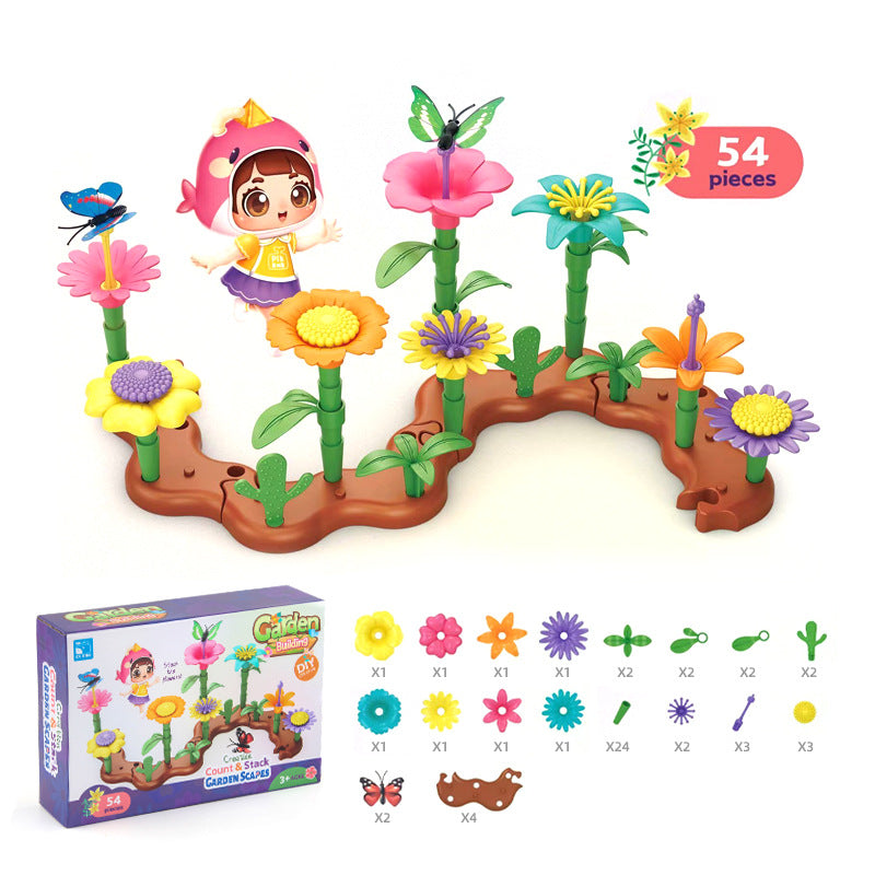 BloomBlocks™ – Flower Building Set – Creative Garden Play