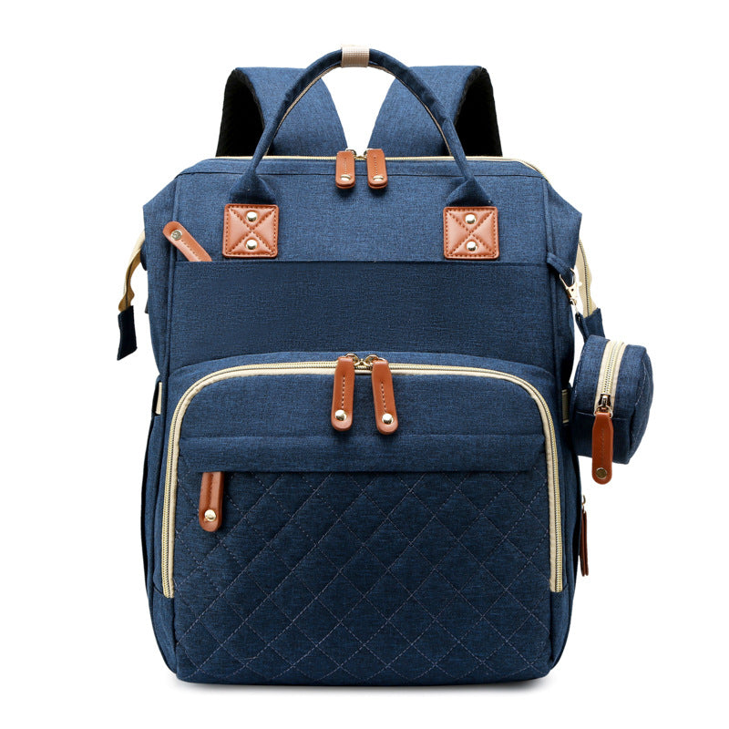 NappyNest™ – 2-in-1 Baby Backpack – Portable Changing Station