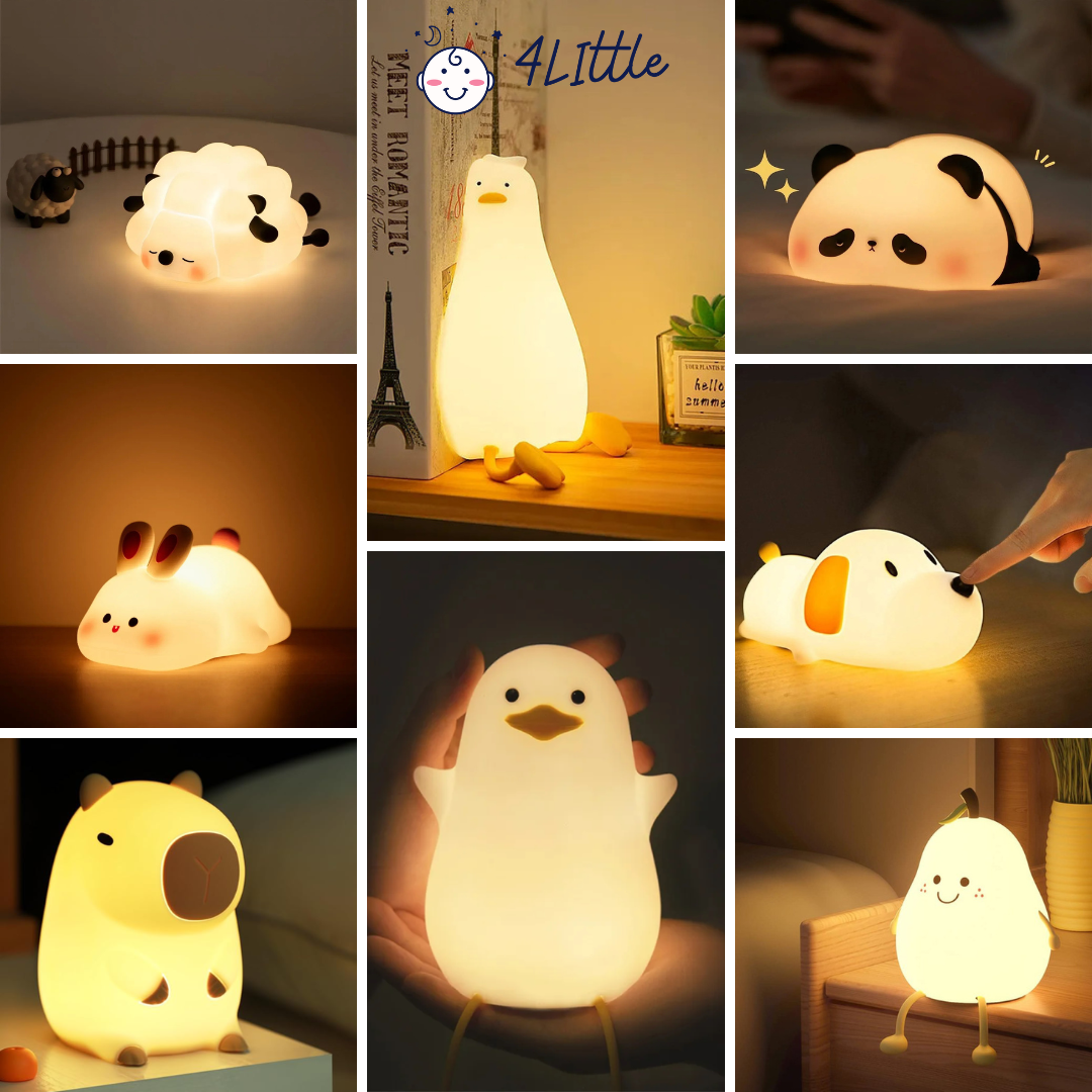 GlowPal™ – Soothing Touch Light – Animal Night Lamp