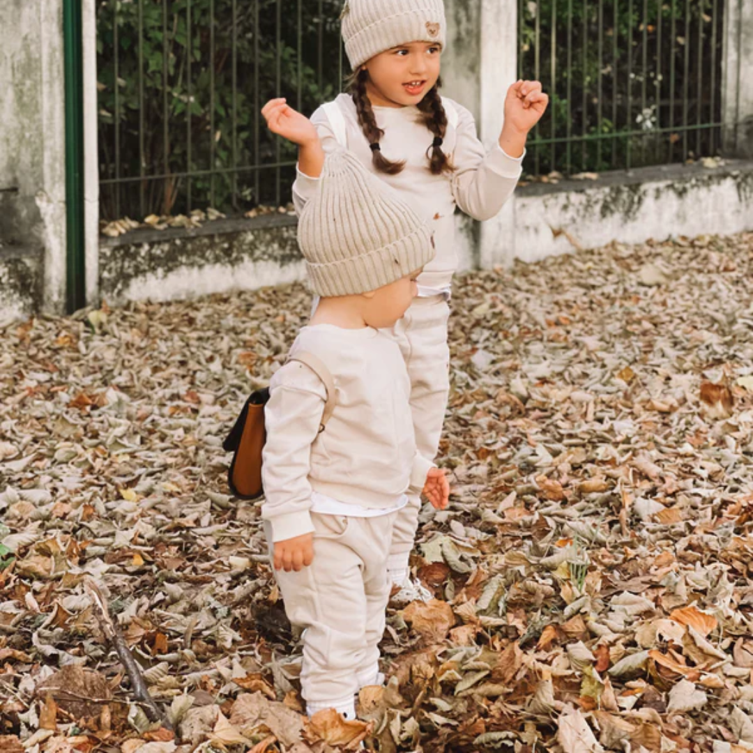 TeddyTrek™ – Ultra-Soft Tracksuit Set – Cosy Everyday Comfort