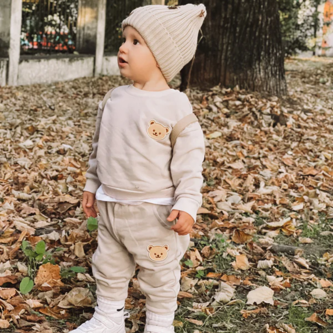 TeddyTrek™ – Ultra-Soft Tracksuit Set – Cosy Everyday Comfort