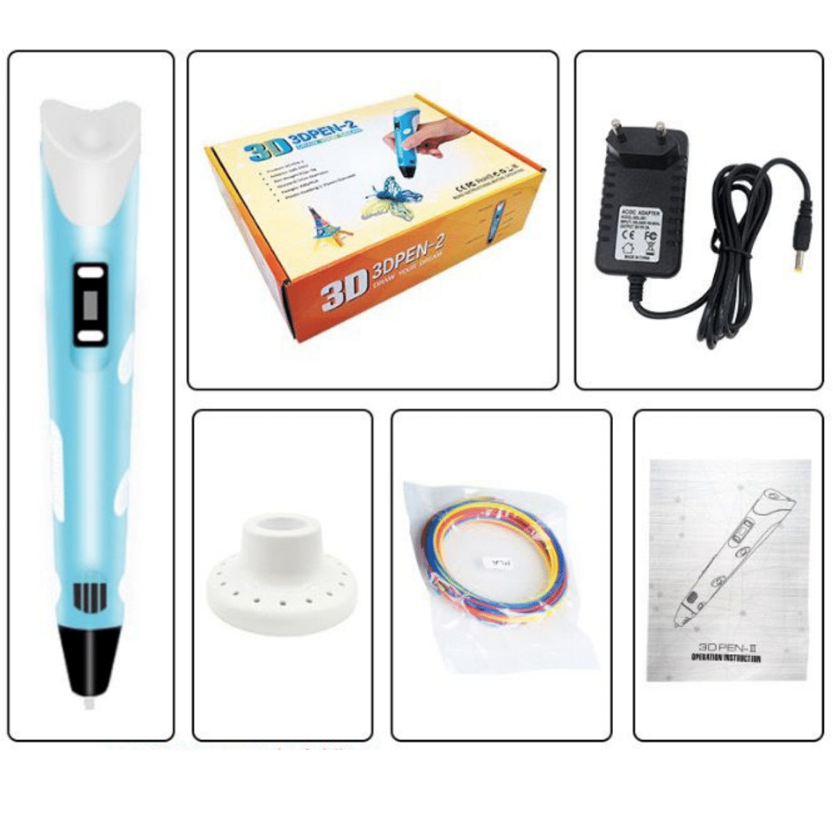 DrawMaster™ – 3D Drawing Pen for Kids – Creative Design Fun