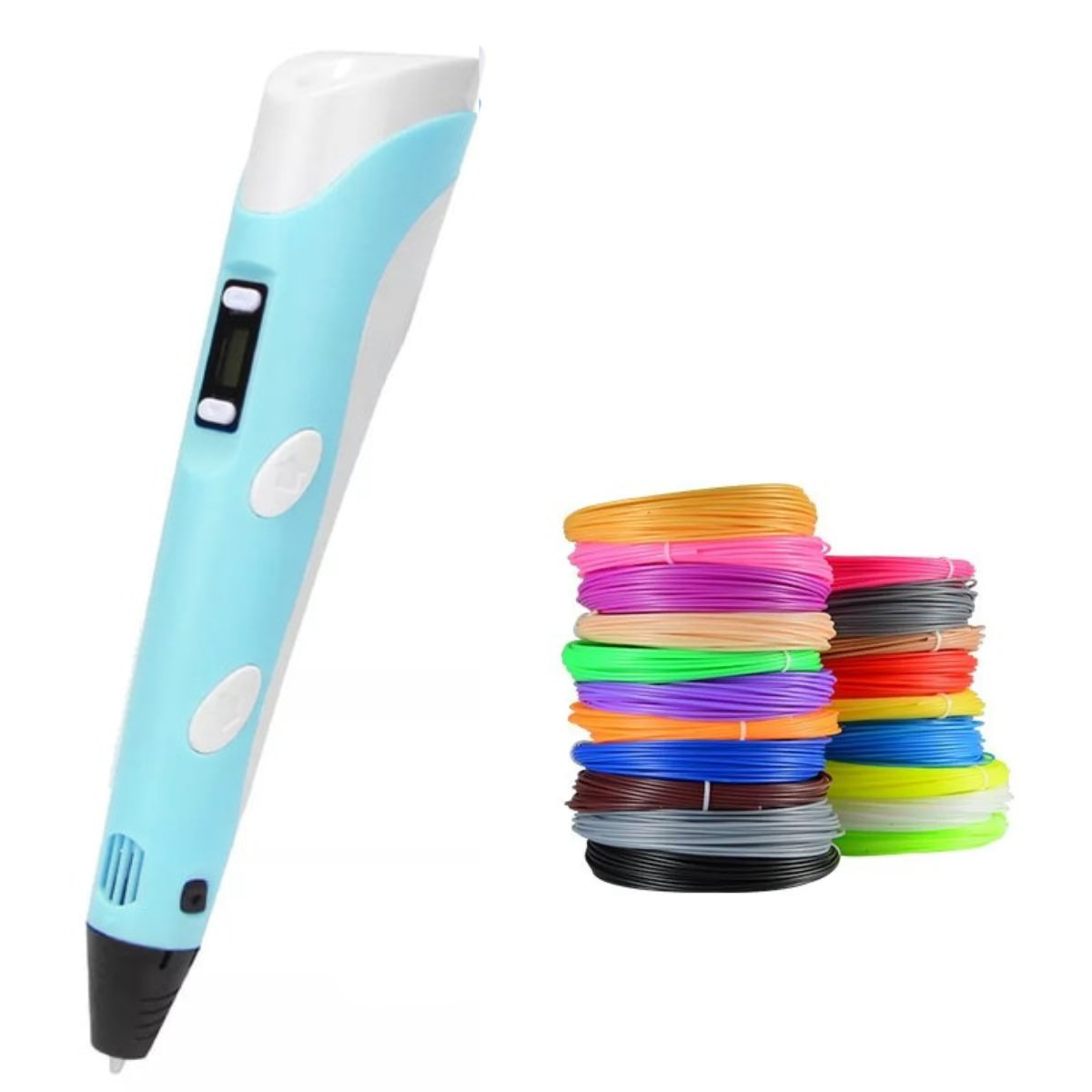 DrawMaster™ – 3D Drawing Pen for Kids – Creative Design Fun