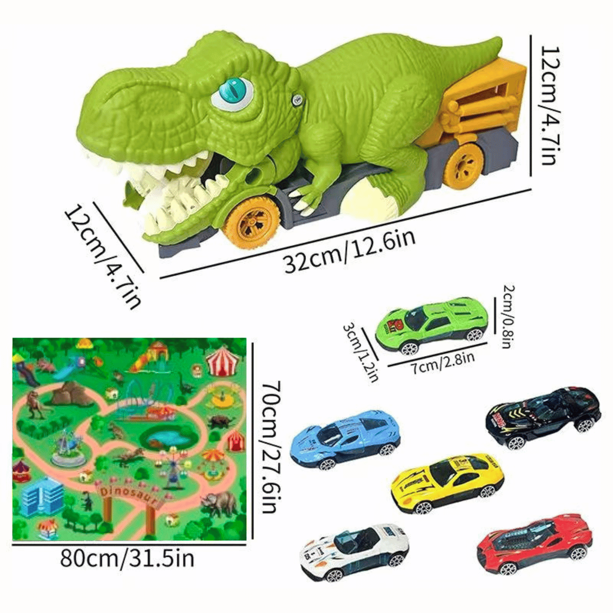 RexRider™ – Dinosaur Transport Car – Prehistoric Adventure Toy