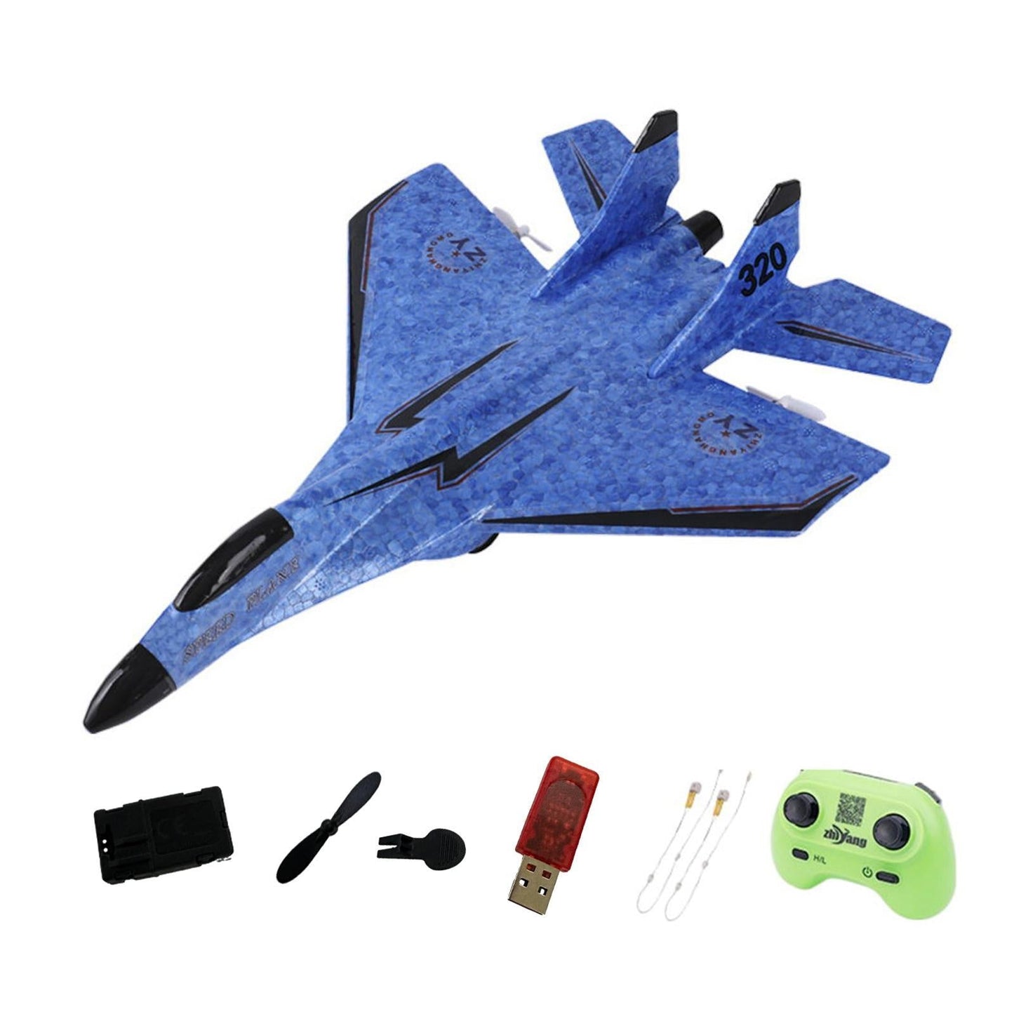 AeroGlide™ – Shatter-Proof Remote Airplane – Beginner Flying Toy