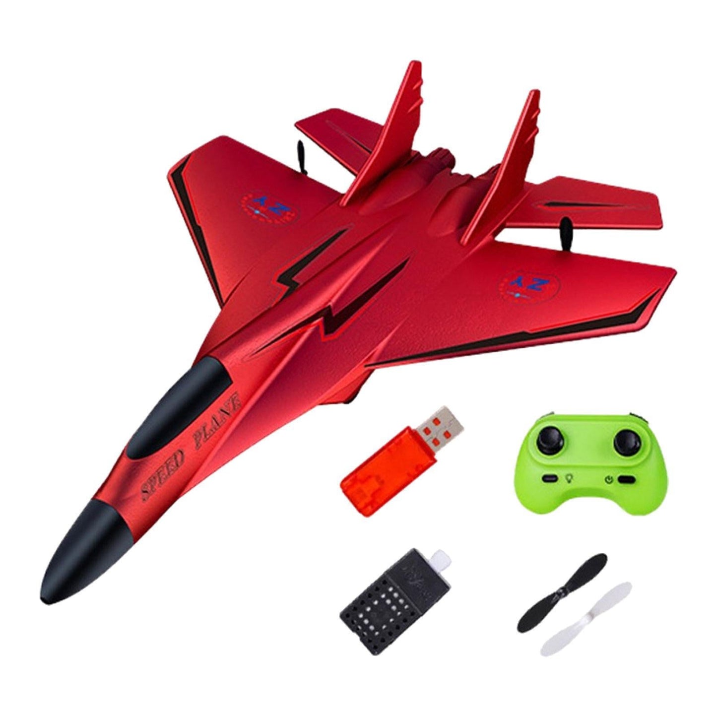 AeroGlide™ – Shatter-Proof Remote Airplane – Beginner Flying Toy