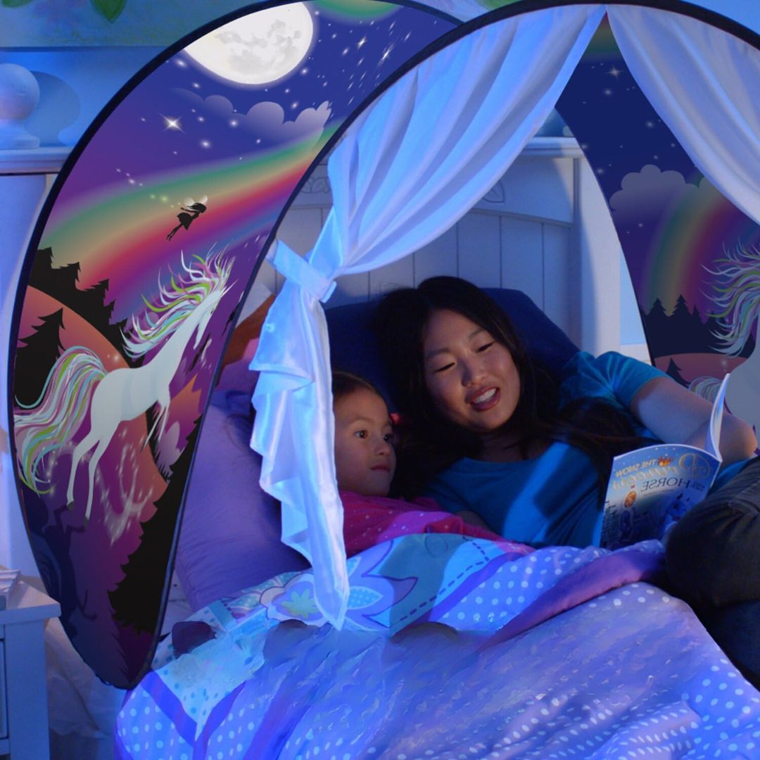DreamDen™ – Magical Bed Tent – Sleep & Play Sanctuary