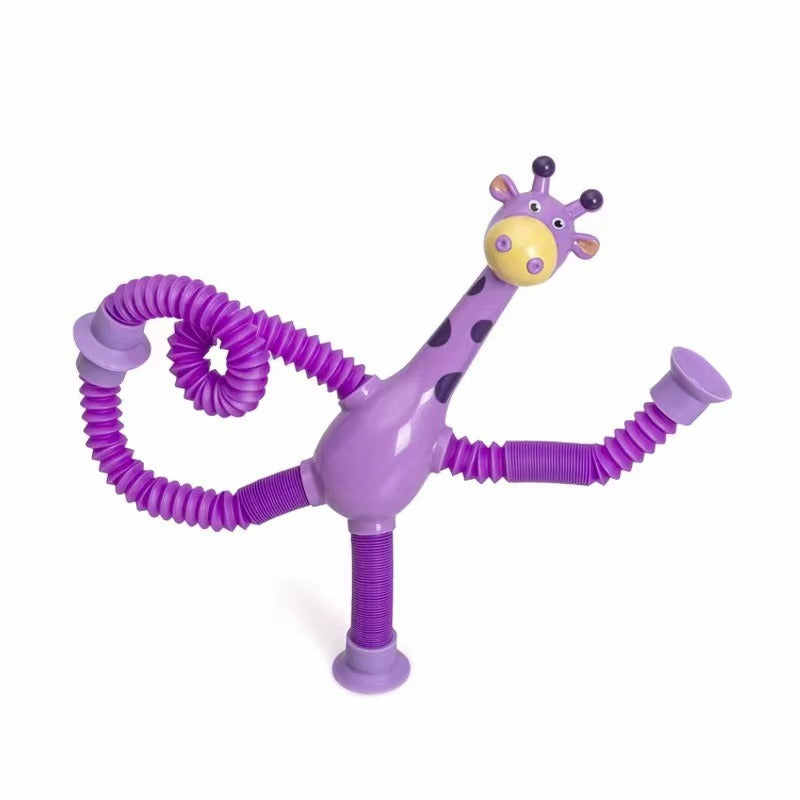 Giraffix™ – Stretchable Suction-Cup Giraffe – Imaginative Animal Toy
