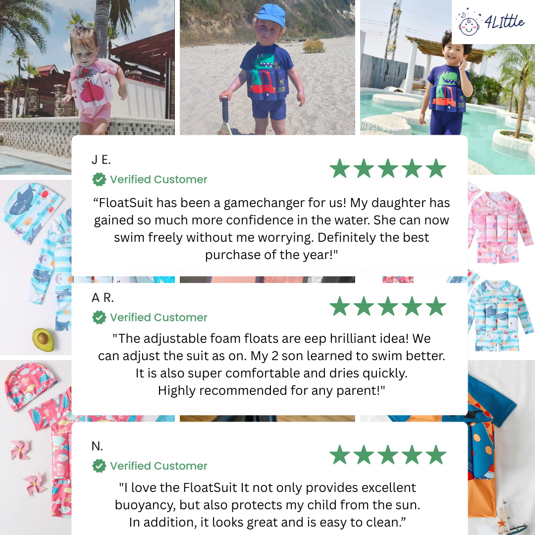 FloatSuit™ – Adjustable Buoyancy Swimwear – Safe & Fun Water Adventures