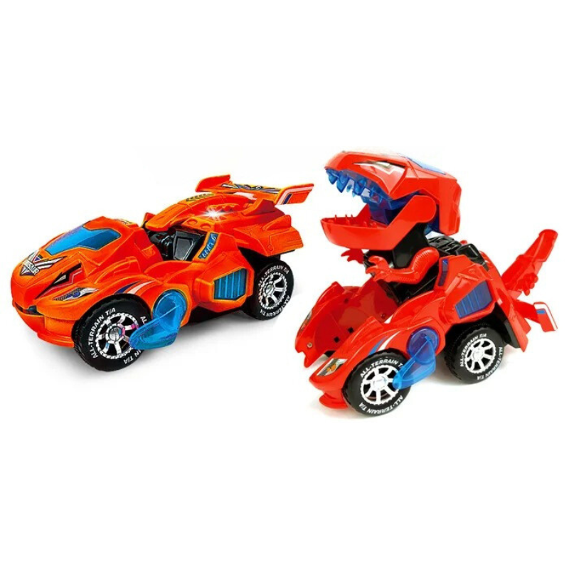 DinoDrive™ – Transforming Dinosaur Vehicle – Action-Packed Adventure Toy