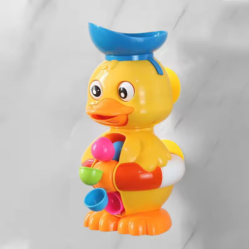 QuackyWheel™ – Interactive Duck Bath Toy – Splash & Learn Fun