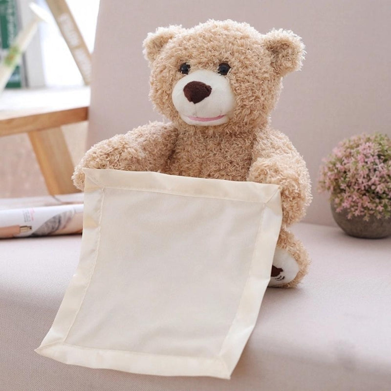 CuddleBoo™ – Surprise Peek-a-Boo – Plush Cuddle Toy