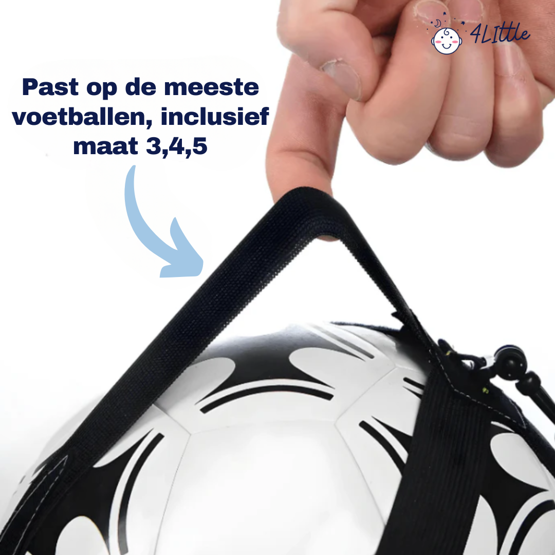 KickMaster™ – Adjustable Football Training Set – Kicking Practice Equipment
