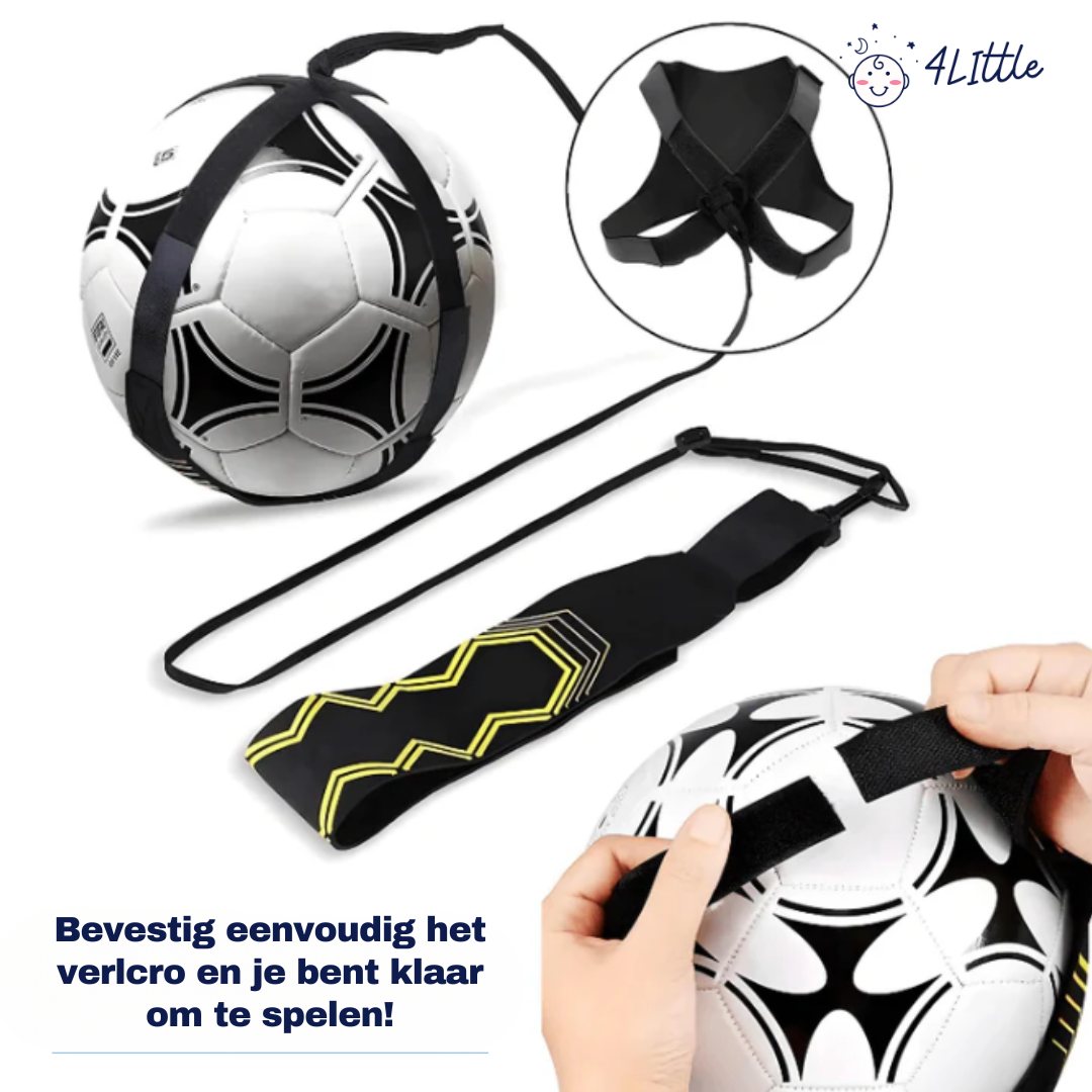 KickMaster™ – Adjustable Football Training Set – Kicking Practice Equipment