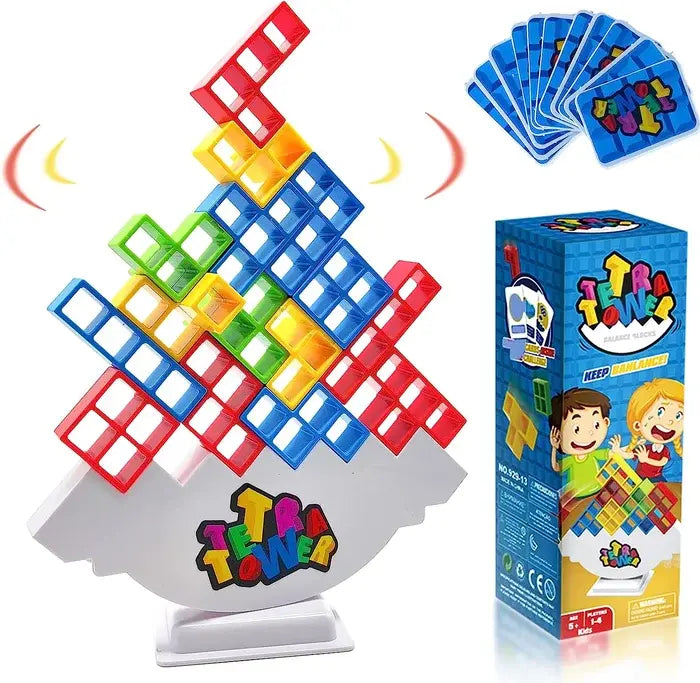 StackMaster™ – Balance & Strategy Game – Family Fun for All Ages