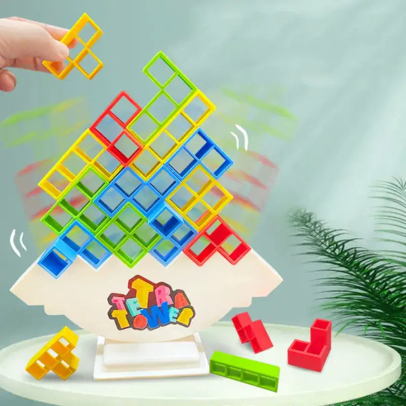 StackMaster™ – Balance & Strategy Game – Family Fun for All Ages