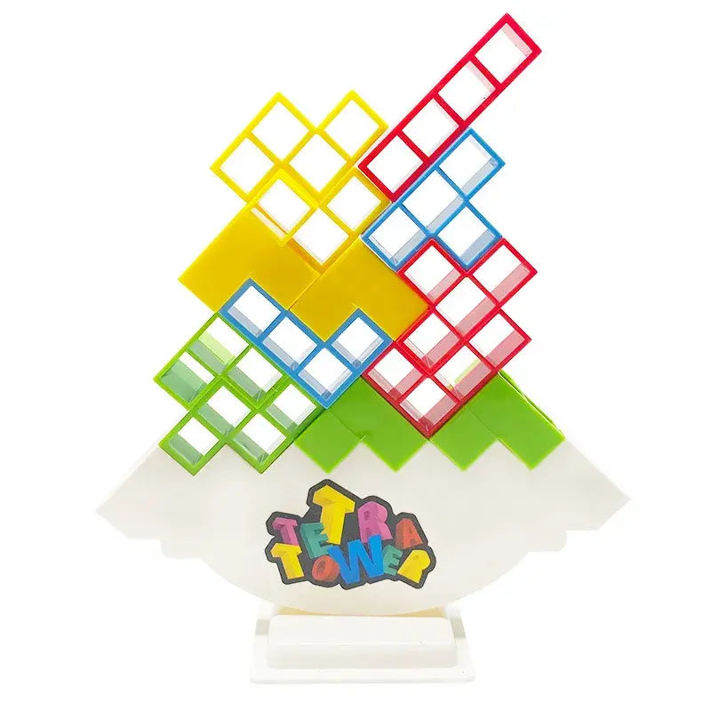 StackMaster™ – Balance & Strategy Game – Family Fun for All Ages