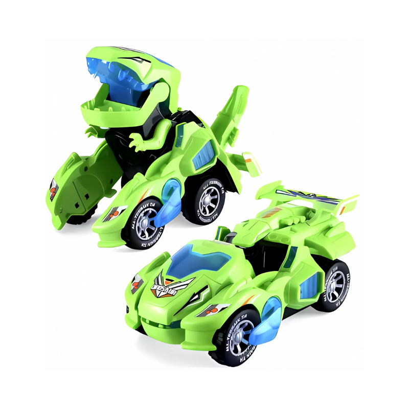 DinoDrive™ – Transforming Dinosaur Vehicle – Action-Packed Adventure Toy