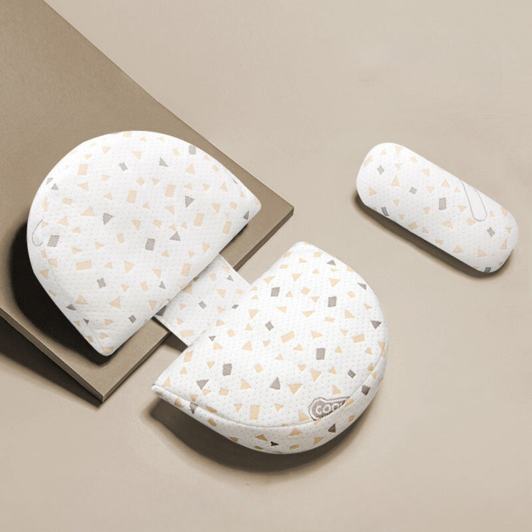 DreamNest™ – Ergonomic Pregnancy Pillow – Full-Body Support for Restful Sleep