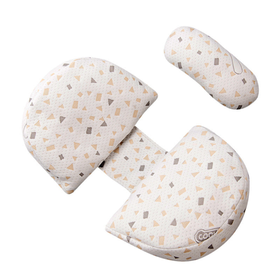 DreamNest™ – Ergonomic Pregnancy Pillow – Full-Body Support for Restful Sleep