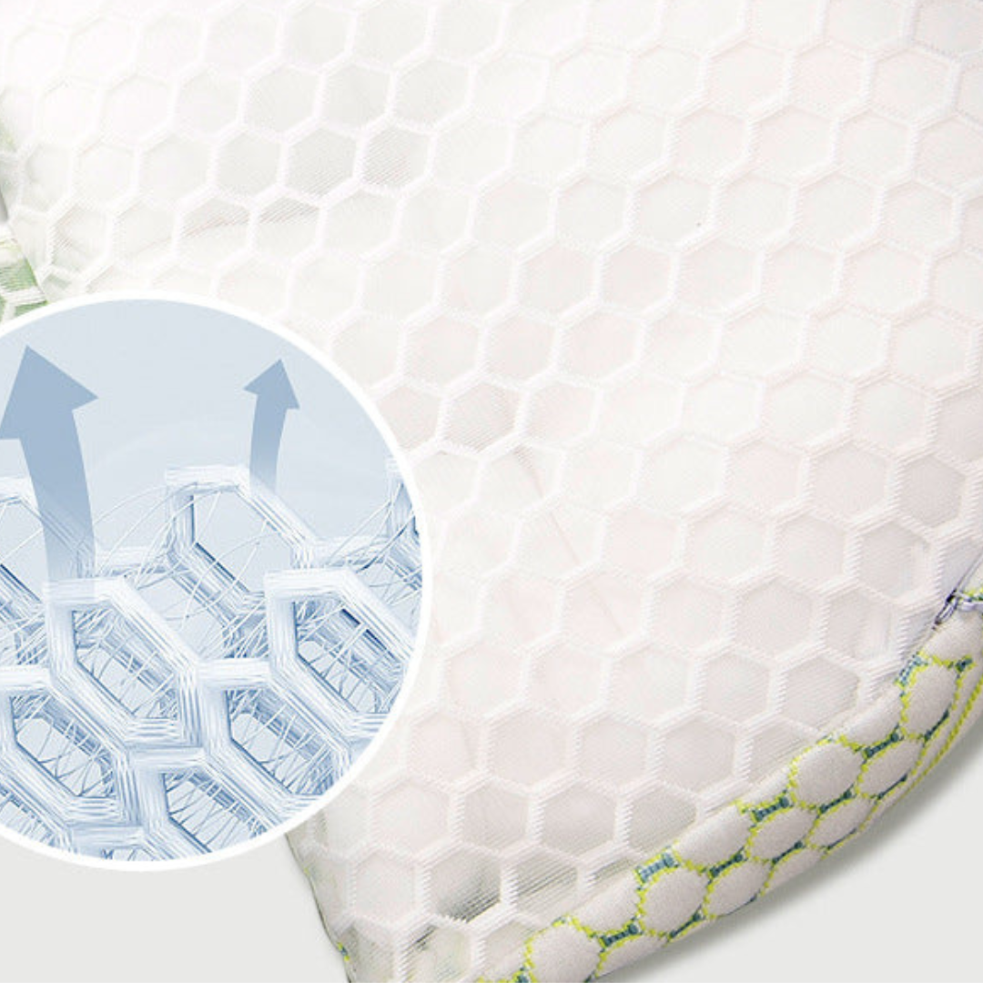 DreamNest™ – Ergonomic Pregnancy Pillow – Full-Body Support for Restful Sleep