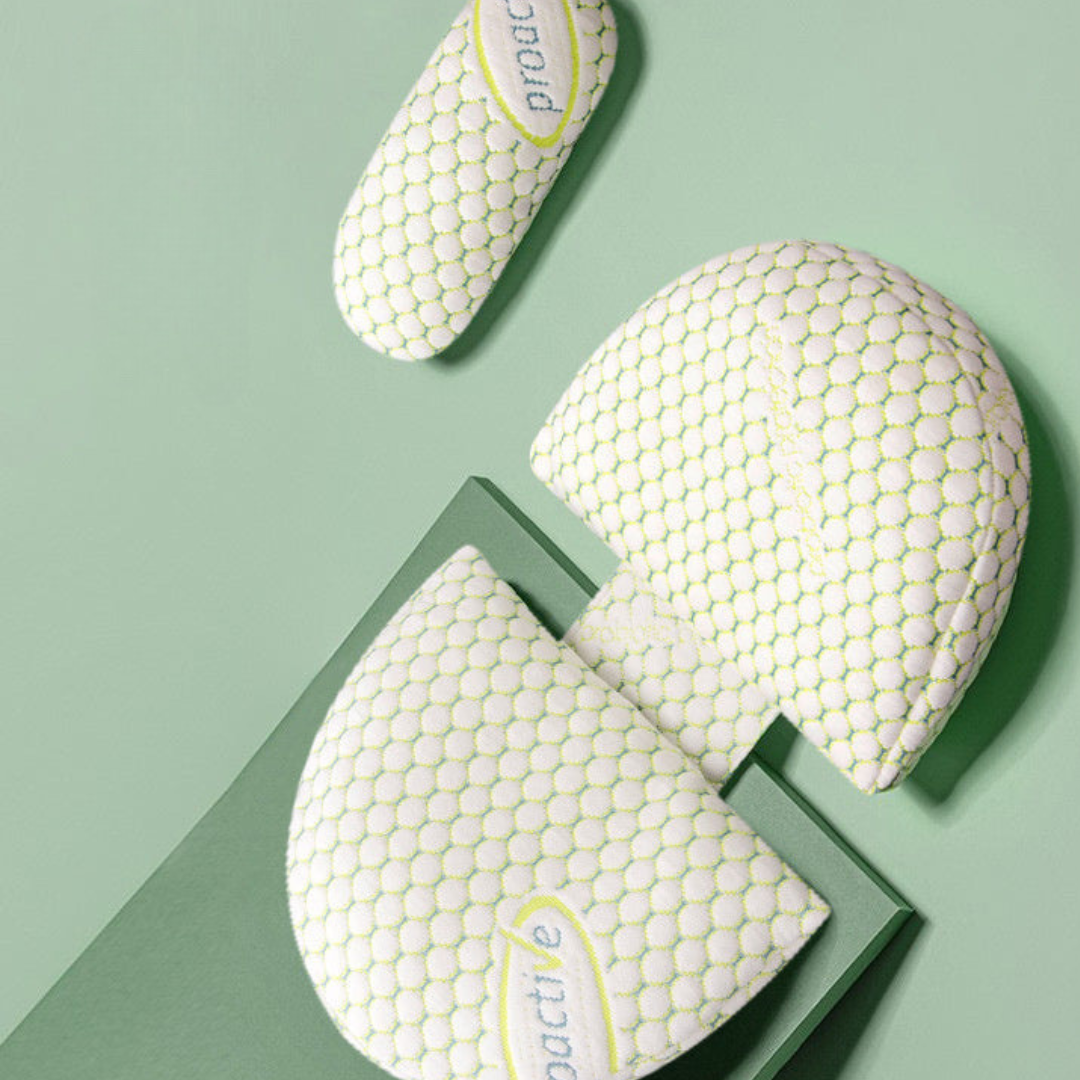 DreamNest™ – Ergonomic Pregnancy Pillow – Full-Body Support for Restful Sleep