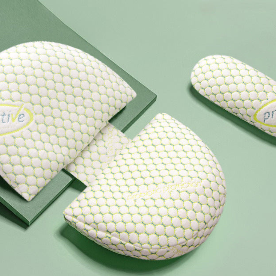 DreamNest™ – Ergonomic Pregnancy Pillow – Full-Body Support for Restful Sleep