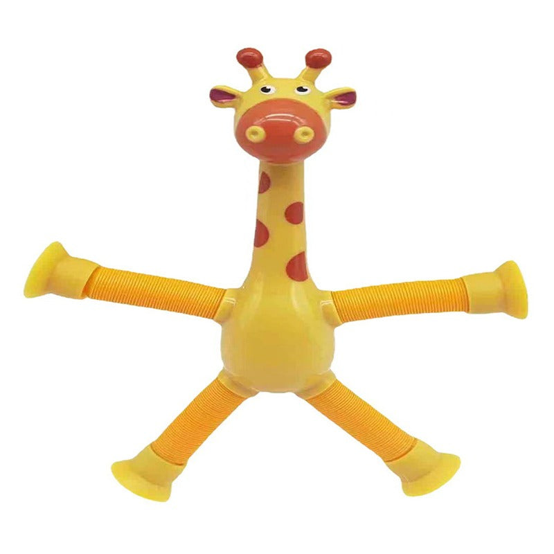 Giraffix™ – Stretchable Suction-Cup Giraffe – Imaginative Animal Toy