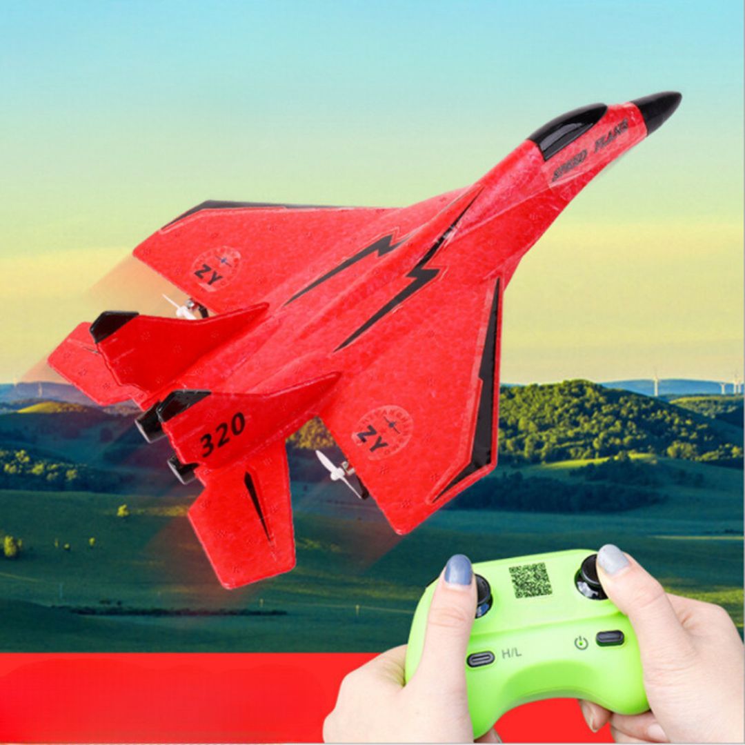 AeroGlide™ – Shatter-Proof Remote Airplane – Beginner Flying Toy