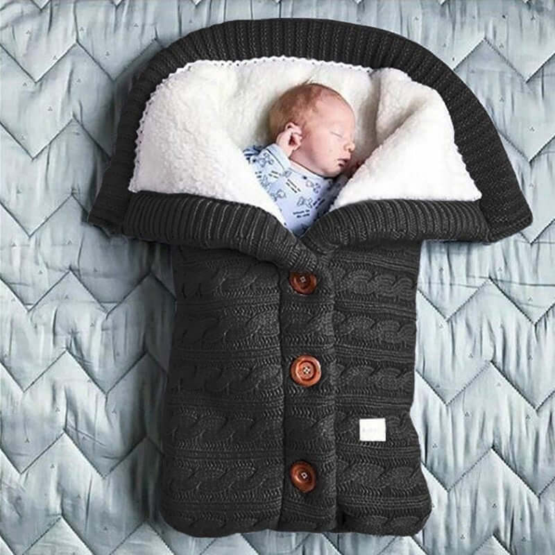 CozyCradle™ – Fleece Baby Sleeping Bag – Soft, Warm & Breathable