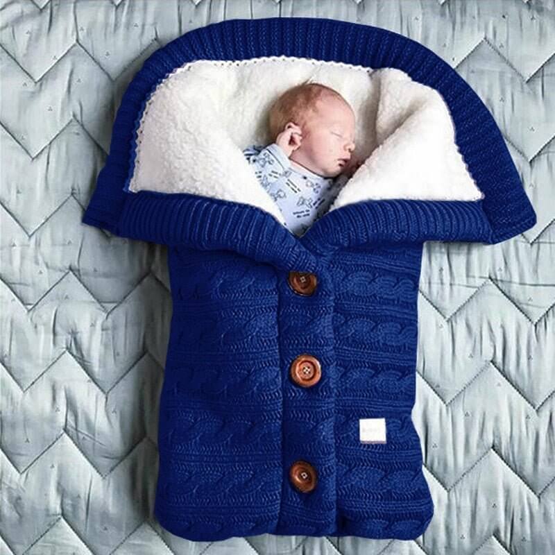 CozyCradle™ – Fleece Baby Sleeping Bag – Soft, Warm & Breathable