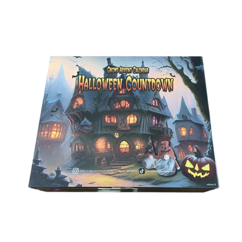 GnomeWonder™ – 2025 Advent Calendar – Christmas & Halloween Magic