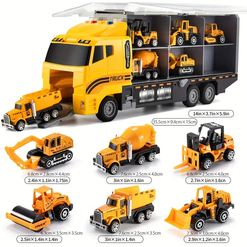 PowerBuilder™ – Ultimate Construction Vehicle Playset – Fun & Educational