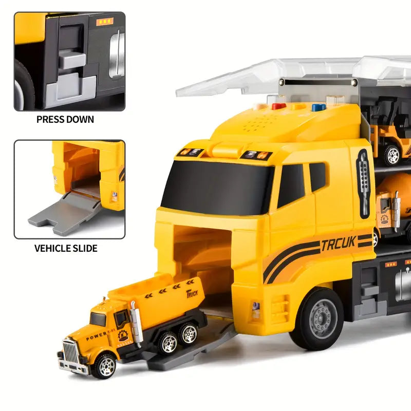 PowerBuilder™ – Ultimate Construction Vehicle Playset – Fun & Educational