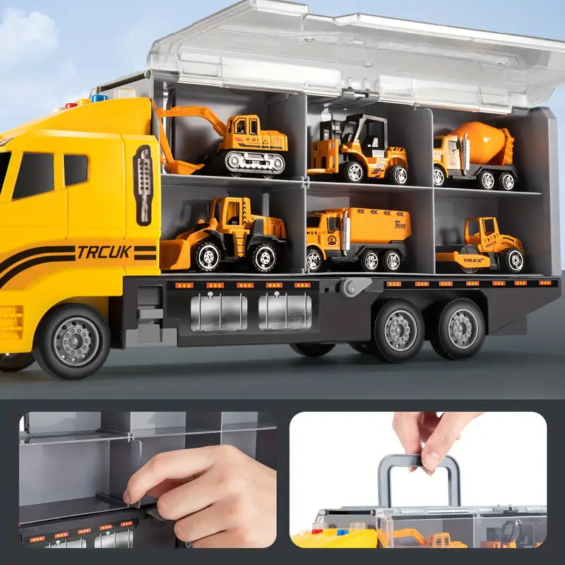 PowerBuilder™ – Ultimate Construction Vehicle Playset – Fun & Educational