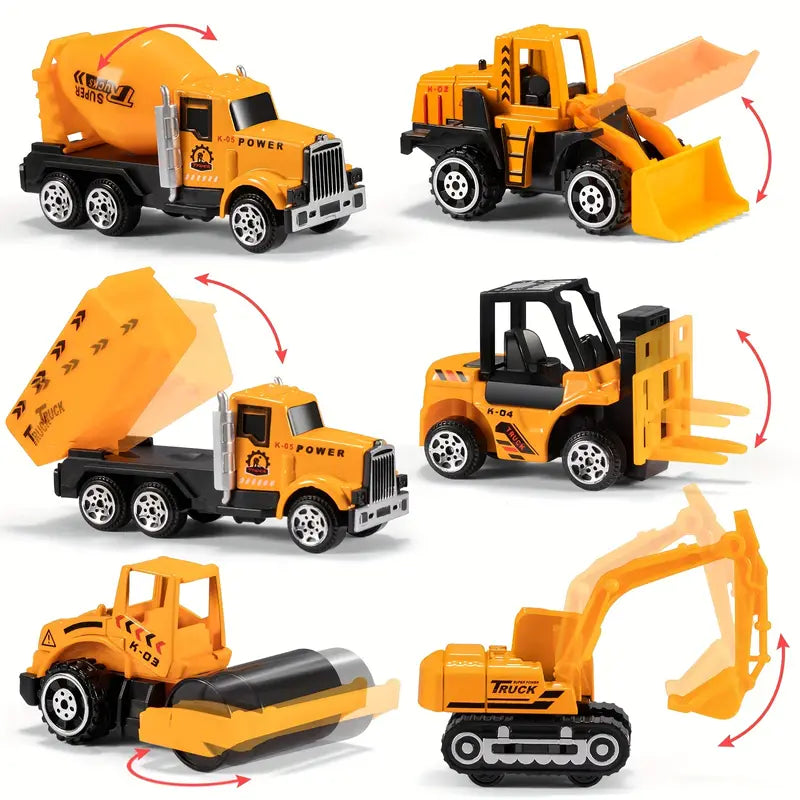 PowerBuilder™ – Ultimate Construction Vehicle Playset – Fun & Educational