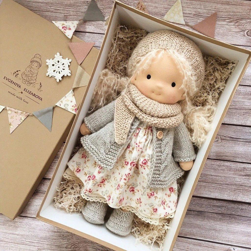 SnugWald™ – Handmade Fabric Doll – Imaginative Comfort Companion