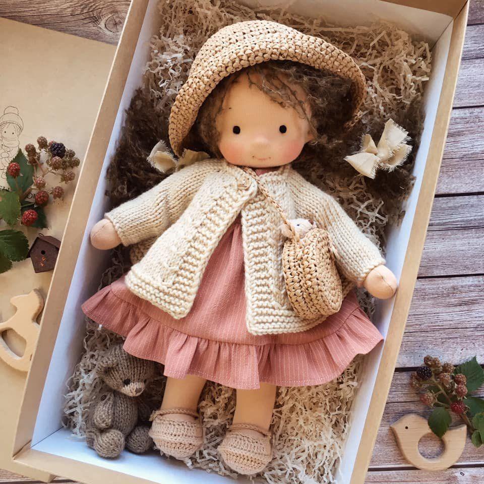 SnugWald™ – Handmade Fabric Doll – Imaginative Comfort Companion