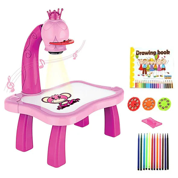 SketchBeam™ – Project & Trace Drawing Table – Creative Art Projector