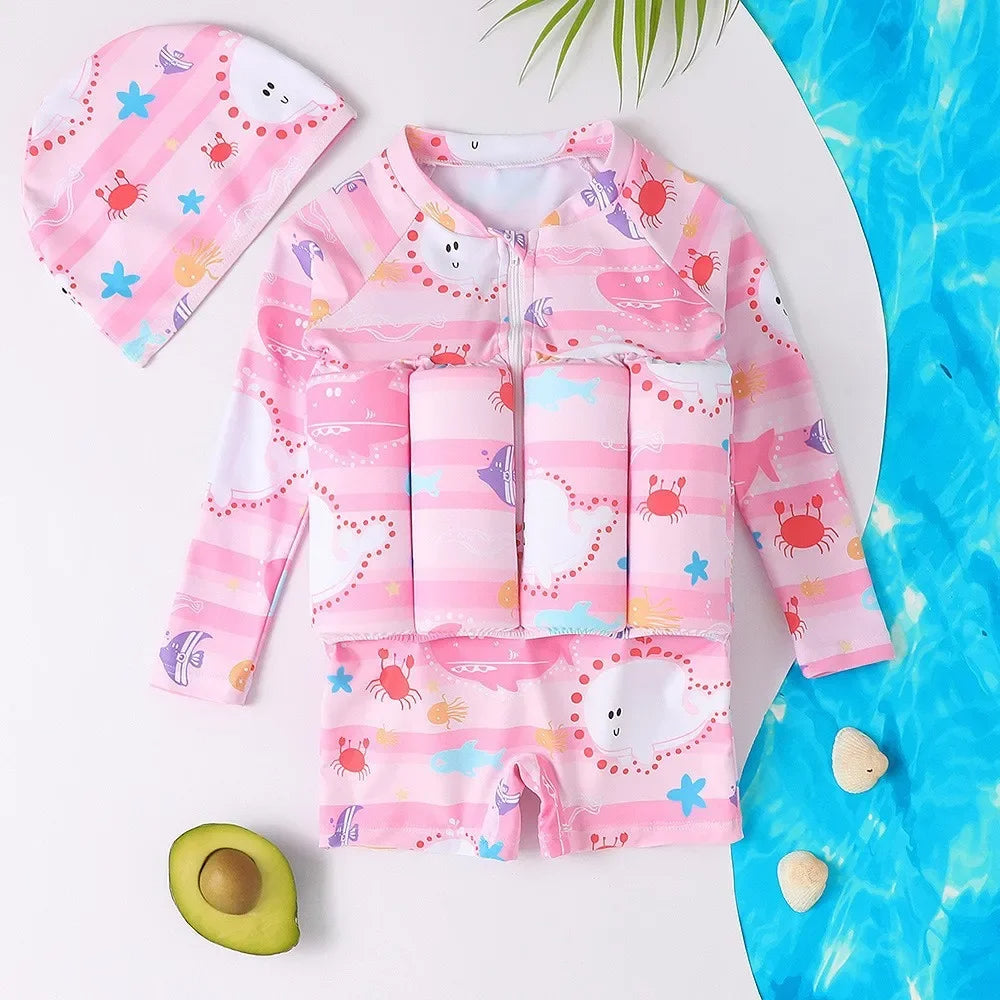 FloatSuit™ – Adjustable Buoyancy Swimwear – Safe & Fun Water Adventures