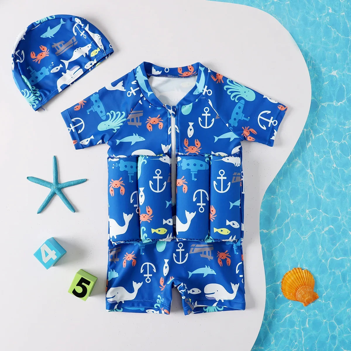 FloatSuit™ – Adjustable Buoyancy Swimwear – Safe & Fun Water Adventures