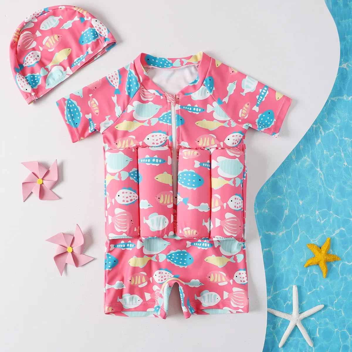 FloatSuit™ – Adjustable Buoyancy Swimwear – Safe & Fun Water Adventures