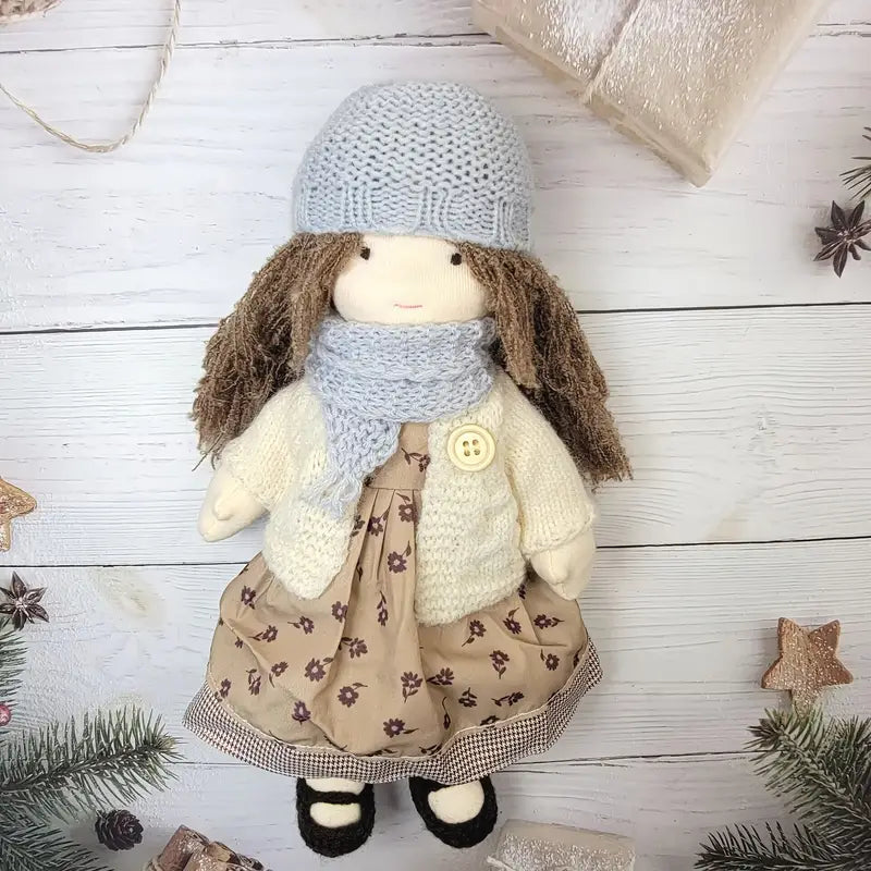 SnugWald™ – Handmade Fabric Doll – Imaginative Comfort Companion