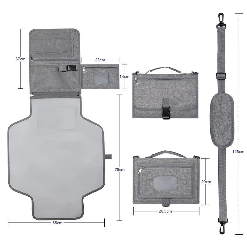 ChangeMate™ – Portable Baby Changing Pad – Travel-Ready Diaper Station