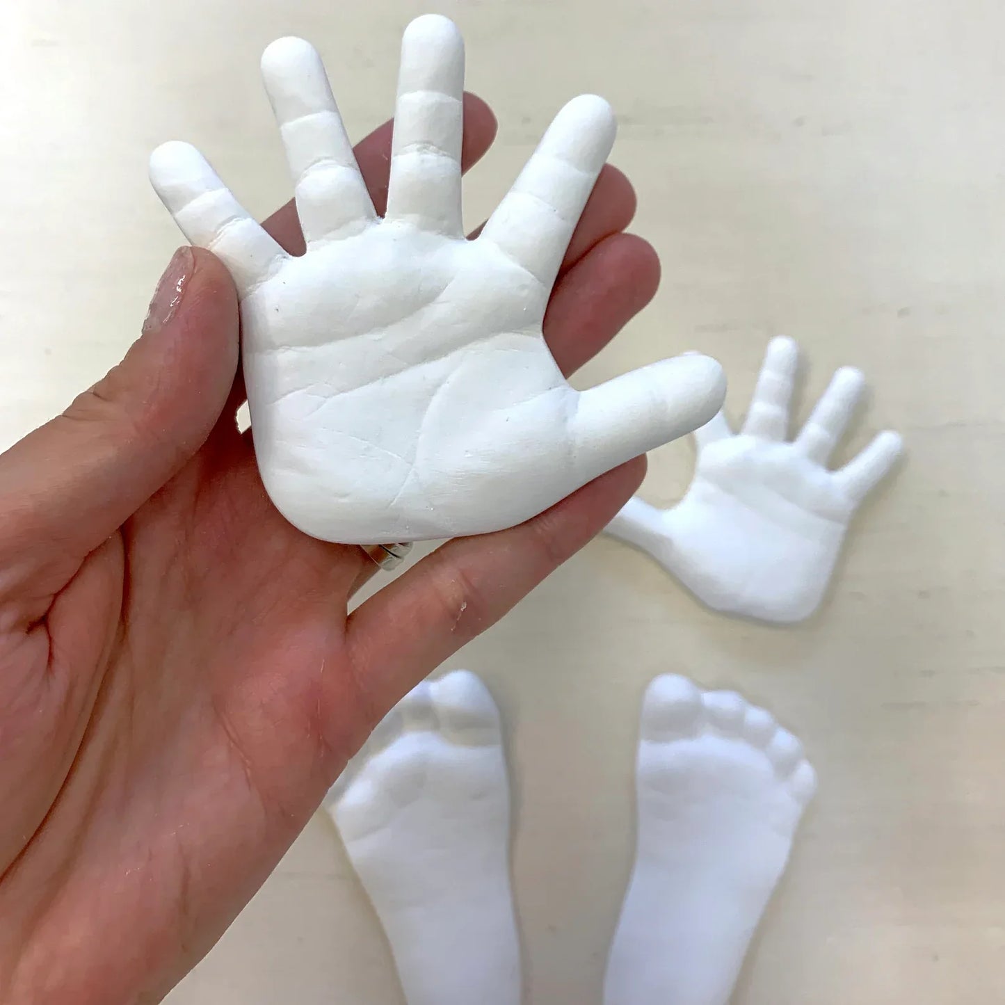 4Little - 3D Baby Hand or Foot Casting Kit