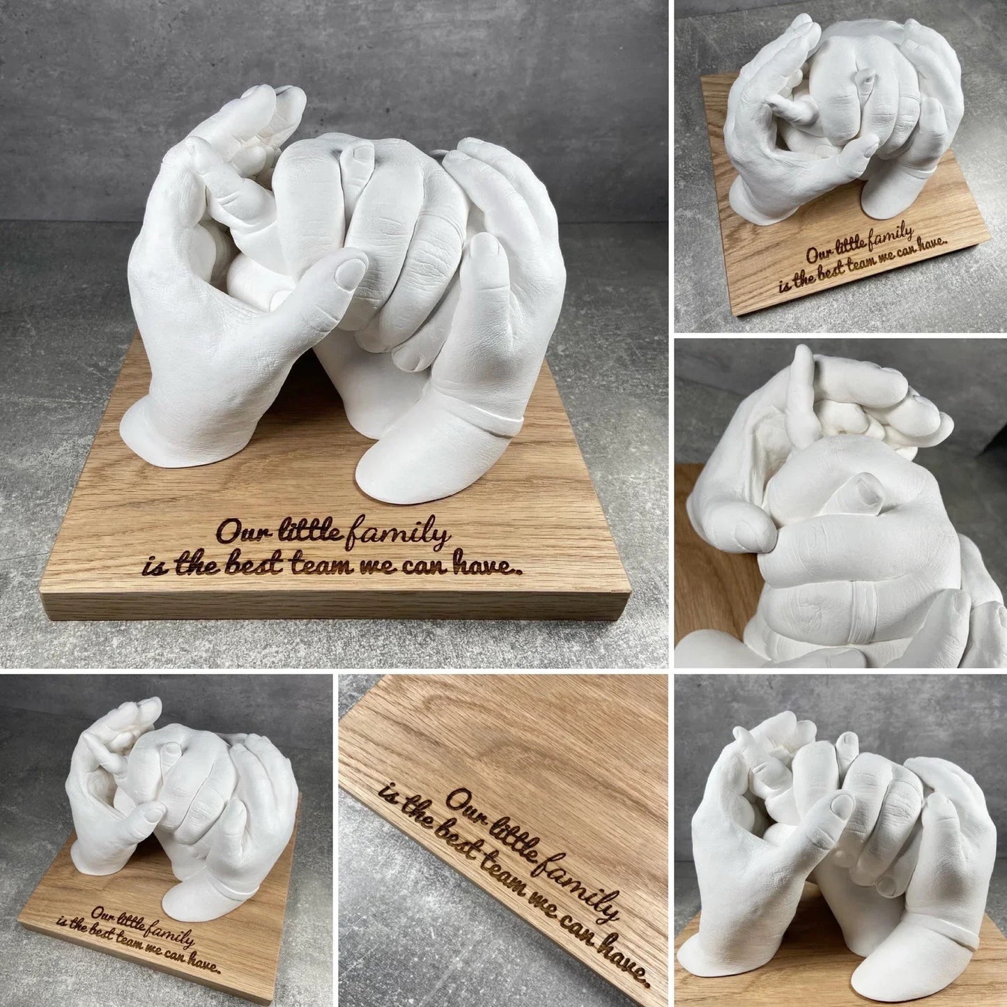 4Little - 3D Baby Hand or Foot Casting Kit