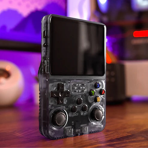 PixelPlay™ – Retro Handheld Gaming Console – Nostalgic Fun Reimagined